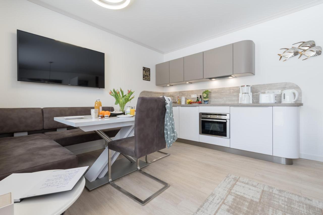 Wohnung Dorschjaeger Börgerende-Rethwisch Exterior foto