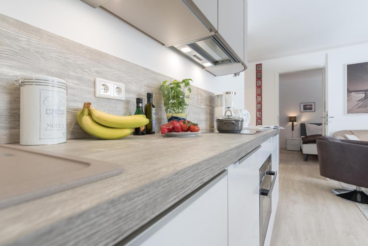 Wohnung Dorschjaeger Börgerende-Rethwisch Exterior foto