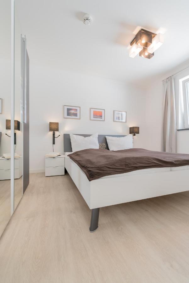 Wohnung Dorschjaeger Börgerende-Rethwisch Exterior foto